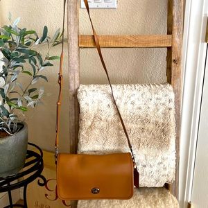 Coach Smooth Leather Crossbody Bag